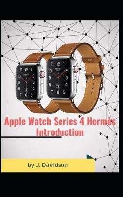 Book cover for Apple Watch Series 4 Herm s