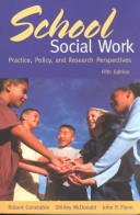 Cover of School Social Work