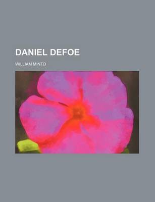 Book cover for Daniel Defoe (Volume 11)