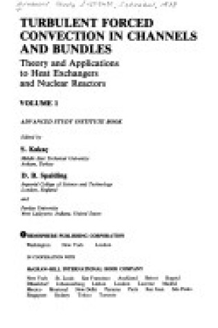 Cover of Turbulent Forced Convection in Channels and Bundles