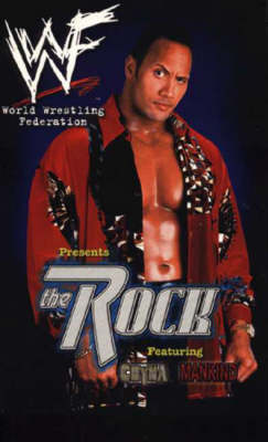Book cover for WWF Presents The Rock
