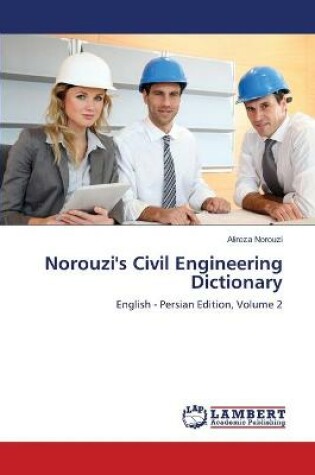 Cover of Norouzi's Civil Engineering Dictionary