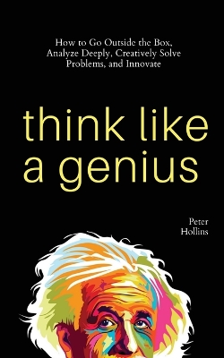 Book cover for Think Like a Genius