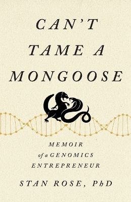 Book cover for Can't Tame a Mongoose