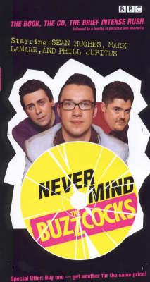 Book cover for "Never Mind the Buzzcocks"