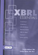 Book cover for Xbrl Essentials