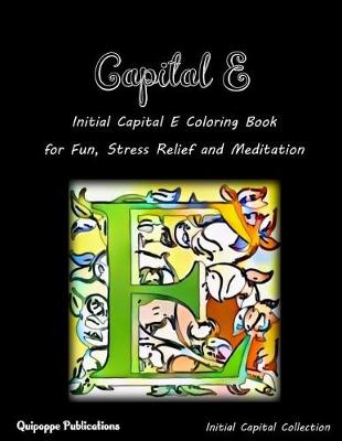 Book cover for Capital E