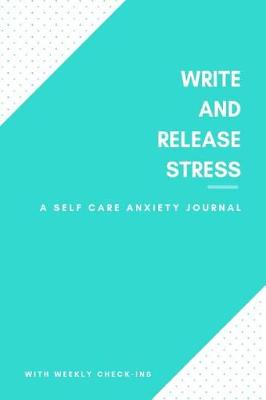 Book cover for Anxiety Journal