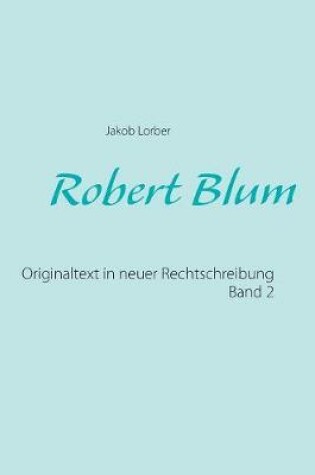 Cover of Robert Blum 2