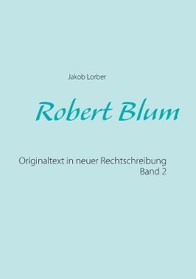 Book cover for Robert Blum 2