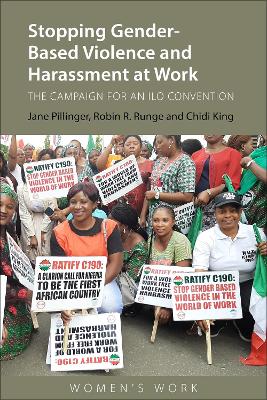 Book cover for Stopping Gender-Based Violence and Harassment at Work