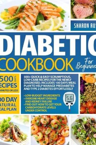 Cover of The Diabetic Cookbook for Beginners