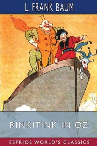 Cover of Rinkitink in Oz (Esprios Classics)