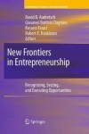 Book cover for New Frontiers in Entrepreneurship