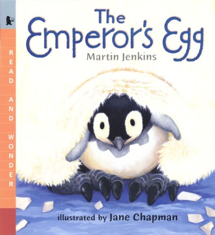 Book cover for The Emperor's Egg