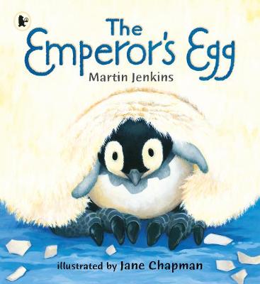 Book cover for The Emperor's Egg
