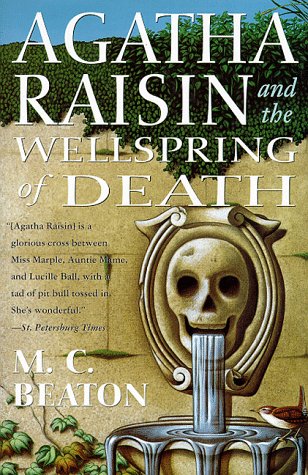 Book cover for Agatha Raisin and the Wellspring of Death