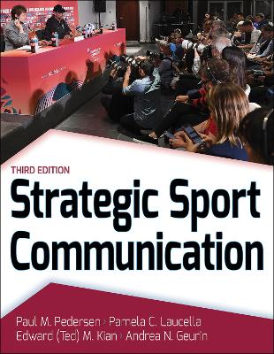 Book cover for Strategic Sport Communication