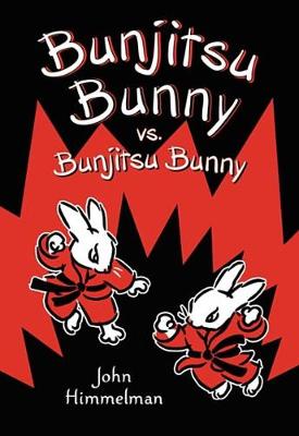 Book cover for Bunjitsu Bunny vs. Bunjitsu Bunny