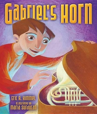 Book cover for Gabriel's Horn