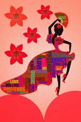 Book cover for Flamenco Dance Journal