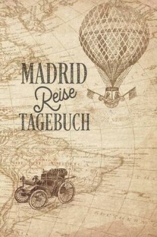 Cover of Reisetagebuch Madrid