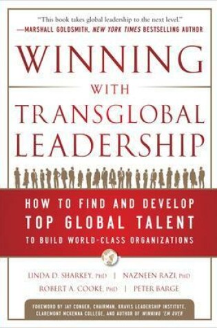 Cover of Winning with Transglobal Leadership: How to Find and Develop Top Global Talent to Build World-Class Organizations