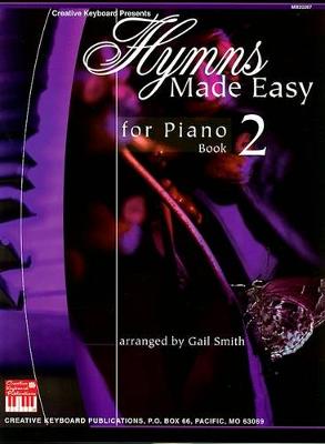 Book cover for Hymns Made Easy For Piano Book 2