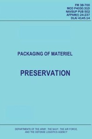 Cover of Packaging of Materiel