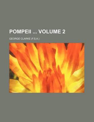 Book cover for Pompeii Volume 2