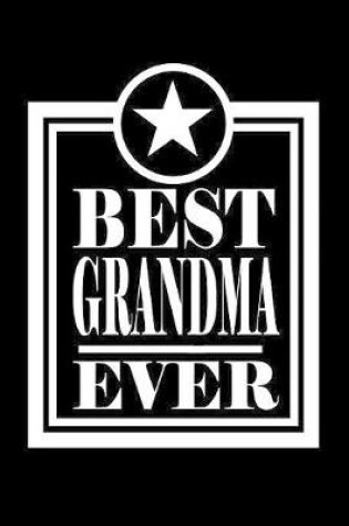 Cover of Best Grandma Ever