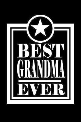 Book cover for Best Grandma Ever