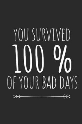Cover of You Survived 100% of Your Bad Days