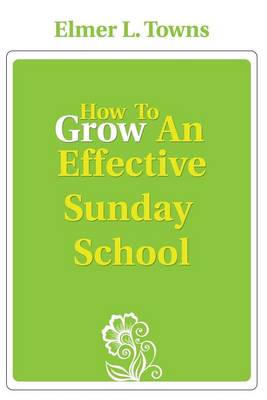 Book cover for How to Grow an Effective Sunday School