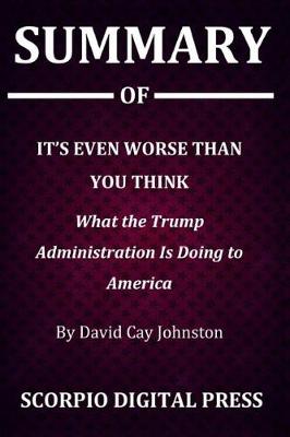 Book cover for Summary Of It's Even Worse than You Think