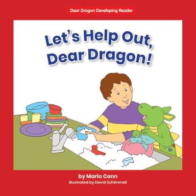 Book cover for Let's Help Out, Dear Dragon!