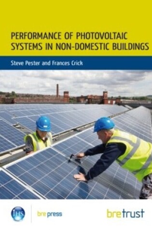 Cover of Performance of Photovoltaic Systems in Non-Domestic Buildings