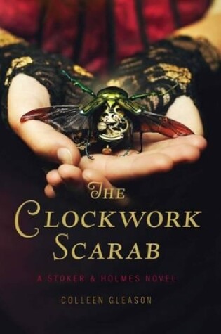 Cover of The Clockwork Scarab