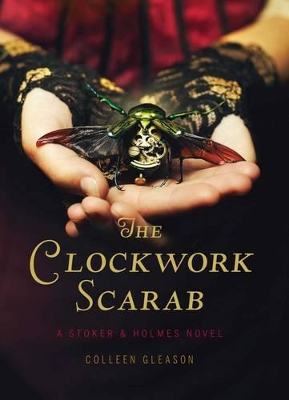 Cover of The Clockwork Scarab