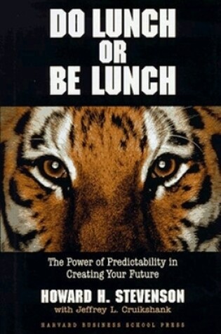 Cover of Do Lunch or be Lunch