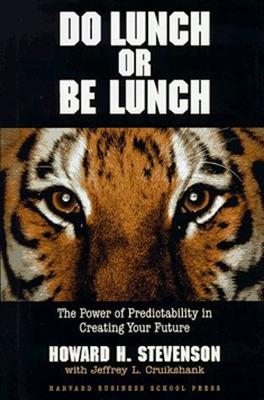 Book cover for Do Lunch or be Lunch