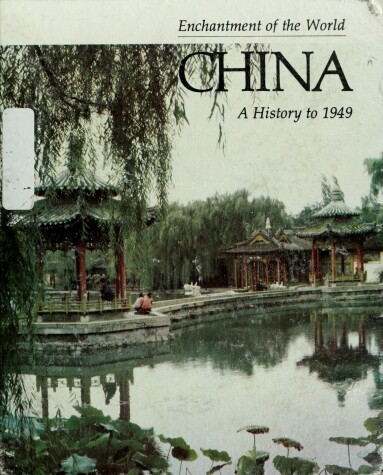 Book cover for China, a History to 1949