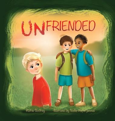 Book cover for Unfriended