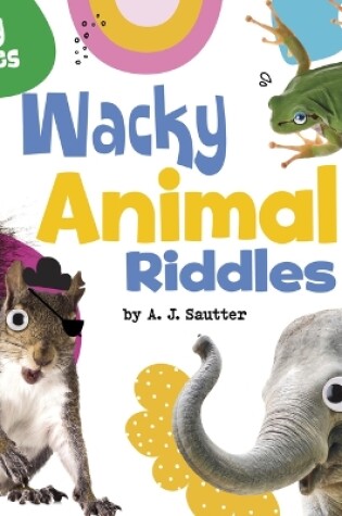 Cover of Wacky Animal Riddles