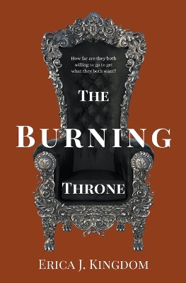 Book cover for The Burning Throne