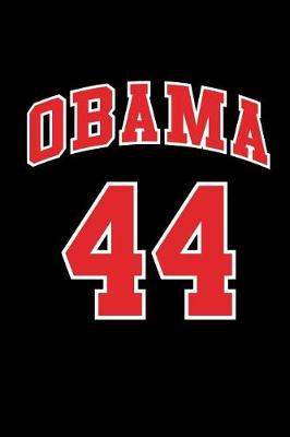 Book cover for Obama 44