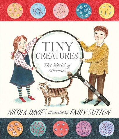 Book cover for Tiny Creatures: The World of Microbes