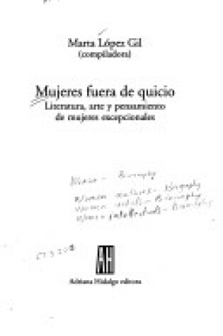 Cover of Mujeres Fuera de Quicio