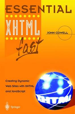 Book cover for Essential XHTML fast