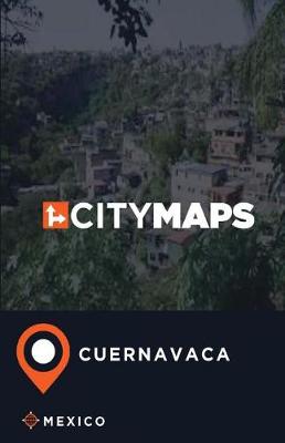 Book cover for City Maps Cuernavaca Mexico